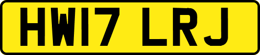 HW17LRJ