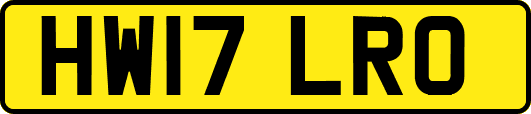 HW17LRO