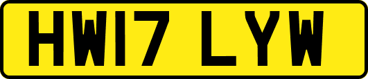 HW17LYW