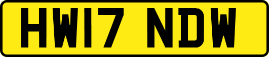 HW17NDW
