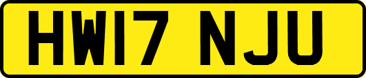 HW17NJU