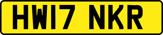 HW17NKR