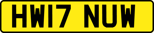HW17NUW