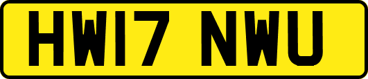 HW17NWU