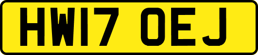 HW17OEJ