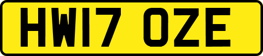 HW17OZE