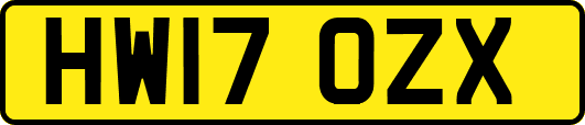 HW17OZX