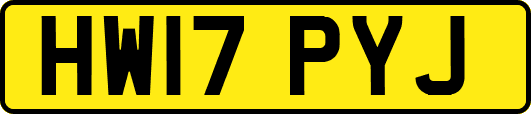 HW17PYJ