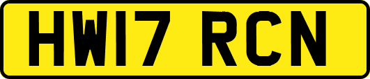 HW17RCN