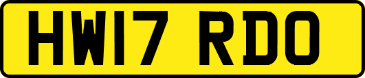 HW17RDO