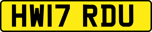 HW17RDU
