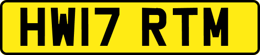 HW17RTM
