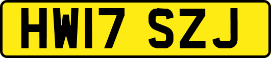 HW17SZJ