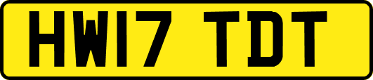 HW17TDT