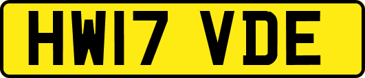 HW17VDE