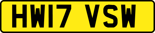 HW17VSW
