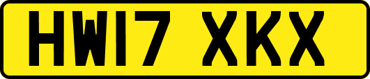 HW17XKX