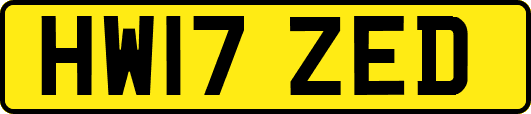 HW17ZED