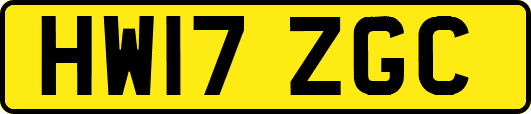 HW17ZGC