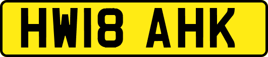 HW18AHK