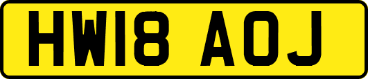HW18AOJ
