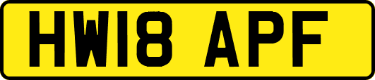 HW18APF