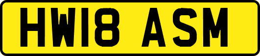 HW18ASM