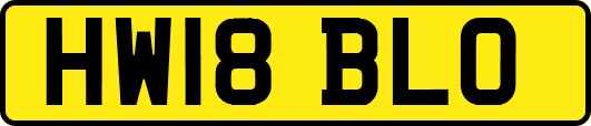 HW18BLO