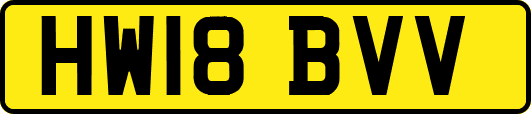 HW18BVV