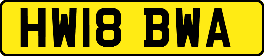 HW18BWA