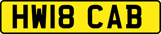 HW18CAB