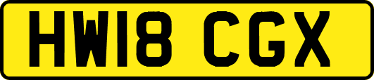 HW18CGX