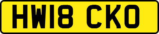 HW18CKO