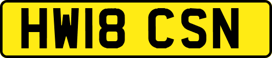 HW18CSN