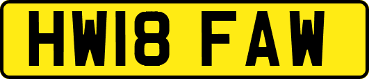 HW18FAW