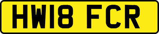 HW18FCR