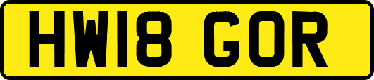 HW18GOR