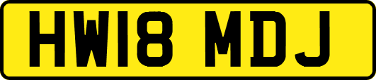HW18MDJ