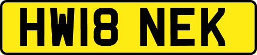 HW18NEK