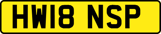 HW18NSP