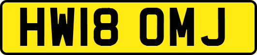 HW18OMJ