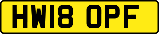 HW18OPF