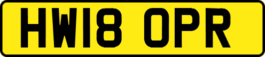 HW18OPR