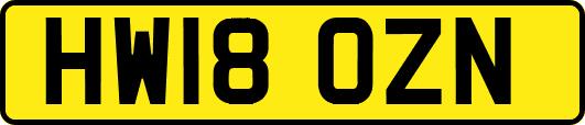 HW18OZN