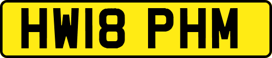 HW18PHM