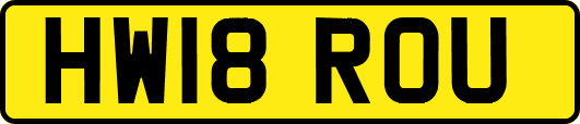 HW18ROU