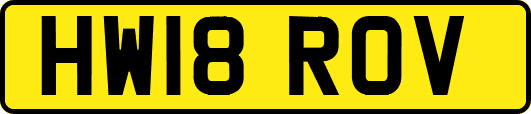 HW18ROV