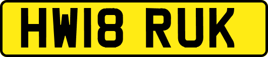 HW18RUK