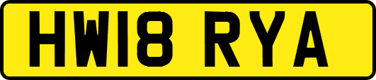 HW18RYA