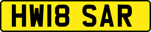 HW18SAR